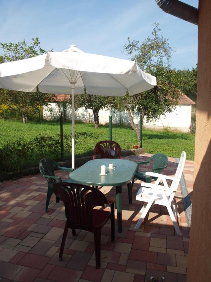 Rozsa Haz Villa Csernely Dış mekan fotoğraf